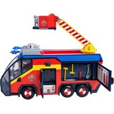 Brandweerman Sam Jupiter Brandweerauto Rood 32 cm