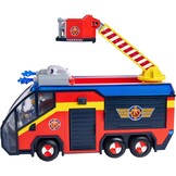 Brandweerman Sam Jupiter Brandweerauto Rood 32 cm