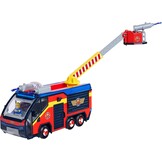 Brandweerman Sam Jupiter Brandweerauto Rood 32 cm