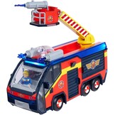 Brandweerman Sam Jupiter Brandweerauto Rood 32 cm
