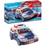 Playmobil City Action 6873 Politiewagen met Licht- en Geluidseffecten, Vanaf 5 Jaar,Meerkleuren