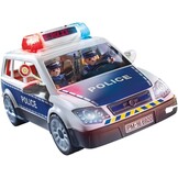 Playmobil City Action 6873 Politiewagen met Licht- en Geluidseffecten, Vanaf 5 Jaar,Meerkleuren
