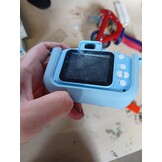 Kids Camera, 1080P Digital Camera for Kids, 2.0 Inch IPS Screen Dual Lens Digital Camera, Supports Card-less Storage and TF Storage Cards, Video Recording, Intelligent Timed