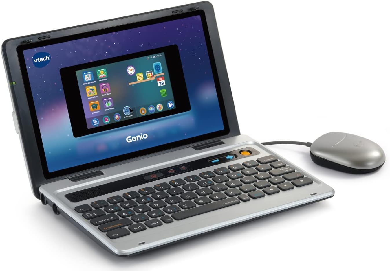 VTech 80-541004 Genio Lernlaptop Lerncomputer
