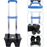 Fanspack Rugzak, trolley, kindertrolley, rugzak voor jongens, schooltas, trolley, schooltrolley, rugzak met wielen, 6 wielen