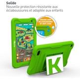 Kurio - La Tablette 7 Pouces Gulli 32Go pour Enfants - Android 13 - Contrôle Parental Personnalisable & navigateur sécurisé - Vidéos héros Gulli + 100 apps & Jeux éducatifs pré-chargés