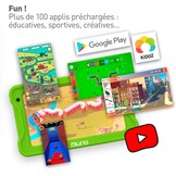 Kurio - La Tablette 7 Pouces Gulli 32Go pour Enfants - Android 13 - Contrôle Parental Personnalisable & navigateur sécurisé - Vidéos héros Gulli + 100 apps & Jeux éducatifs pré-chargés
