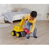 BIG 800055816 - Speelgoedkraan, Loopauto, tilt tot 350 gram, 360 graden kraan, 3 tot 7 jaar
