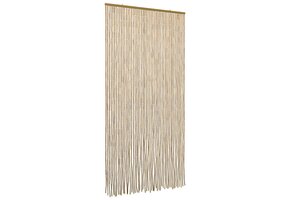 vidaXL Bamboe Deurgordijn Meerkleurig - Insectenwerend, 100x200cm