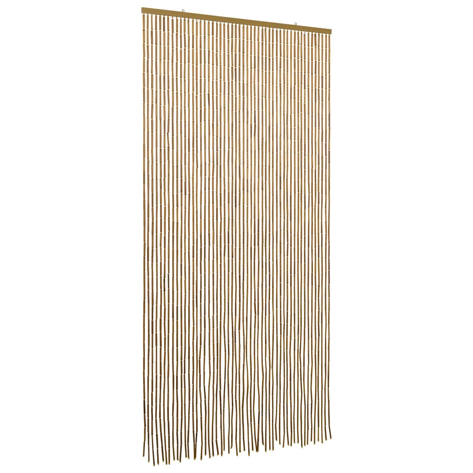 vidaXL Insect Deurgordijn Meerkleurig 100 x 200 cm Bamboe