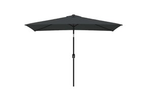 Antraciete Parasol 300x200 cm met Kantelmechanisme - 34% Korting