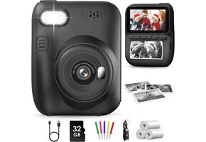 Instant Kindercamera 3-12jr | 14MP, 1080p, 3" Scherm | 34% Korting
