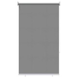 vidaXL Buitenrolgordijn UV-bescherming Lichtgrijs 100 x 230 cm (B x H)