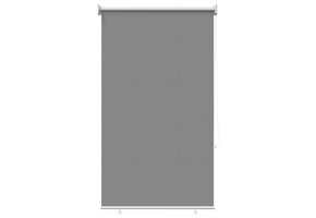 VidaXL Buitenrolgordijn UV-bescherming Lichtgrijs 100x230cm - 33% Korting!