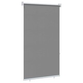 vidaXL Buitenrolgordijn UV-bescherming Lichtgrijs 100 x 230 cm (B x H)