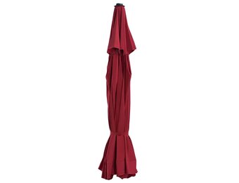 vidaXL Vervangingsdoek voor parasol 515 cm bordeauxrood