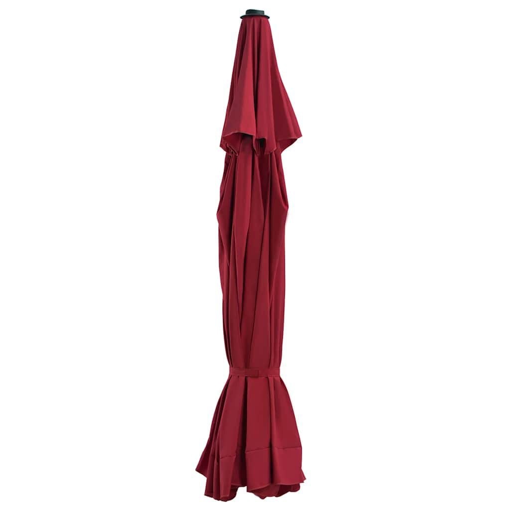 VidaXL Vervangingsdoek Parasol 515 cm Bordeauxrood - 56% Korting