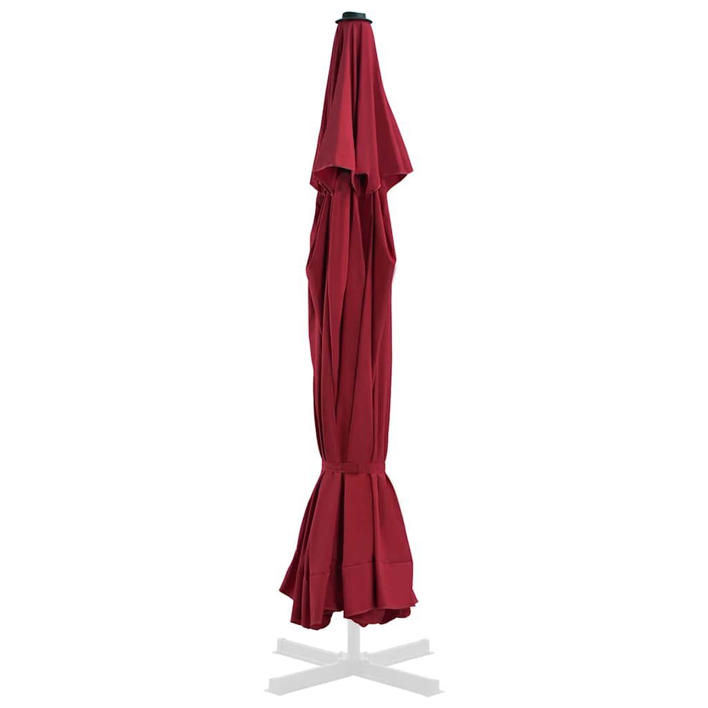 VidaXL Vervangingsdoek Parasol 515 cm Bordeauxrood - 56% Korting