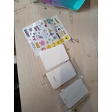 Photo Creator Instant Print Camera 2.0, maak foto's en print direct! Geen inkt nodig, touchscreen, flitser en ringlicht! Fotokwaliteitspapier