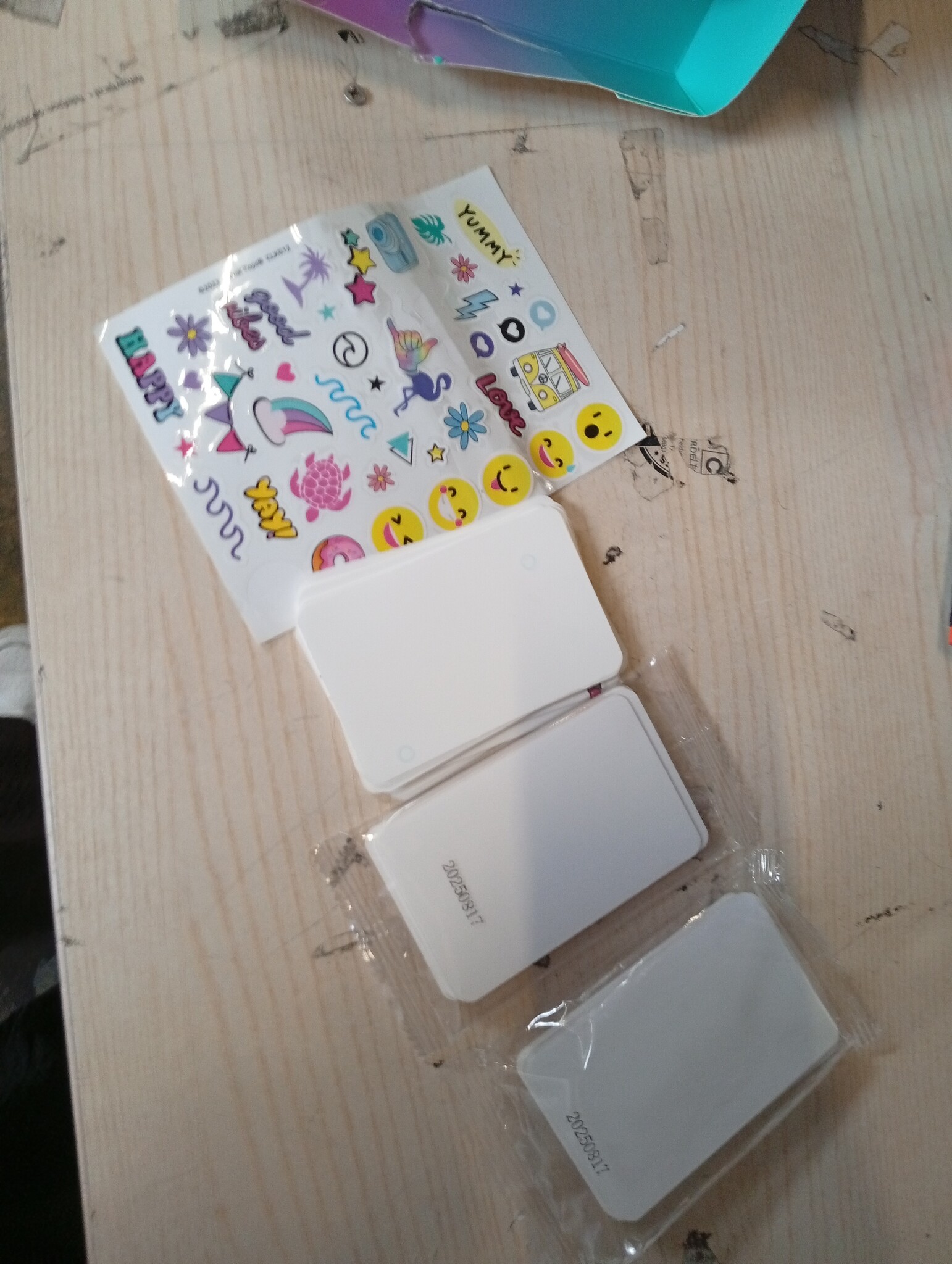 Photo Creator Instant Print Camera 2.0, maak foto's en print direct! Geen inkt nodig, touchscreen, flitser en ringlicht! Fotokwaliteitspapier