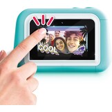 Photo Creator Instant Print Camera 2.0, maak foto's en print direct! Geen inkt nodig, touchscreen, flitser en ringlicht! Fotokwaliteitspapier