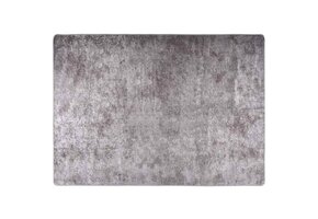 VidaXL Vloerkleed Grijs 120x180 cm Wasbaar met 46% Korting
