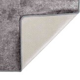 vidaXL Vloerkleed wasbaar 120x180 cm grijs
