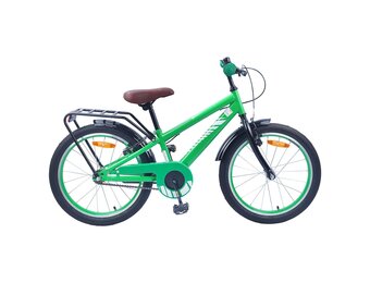vidaXL Kinderfiets 20 Inch voor 6-11 jaar oud Groen