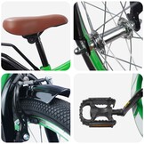 vidaXL Kinderfiets 20 Inch voor 6-11 jaar oud Groen