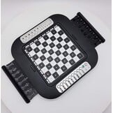 Lexibook Chessman FX Elektronisch Schaakspel 31 x 31 cm - Zwart