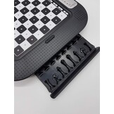 Lexibook Chessman FX Elektronisch Schaakspel 31 x 31 cm - Zwart