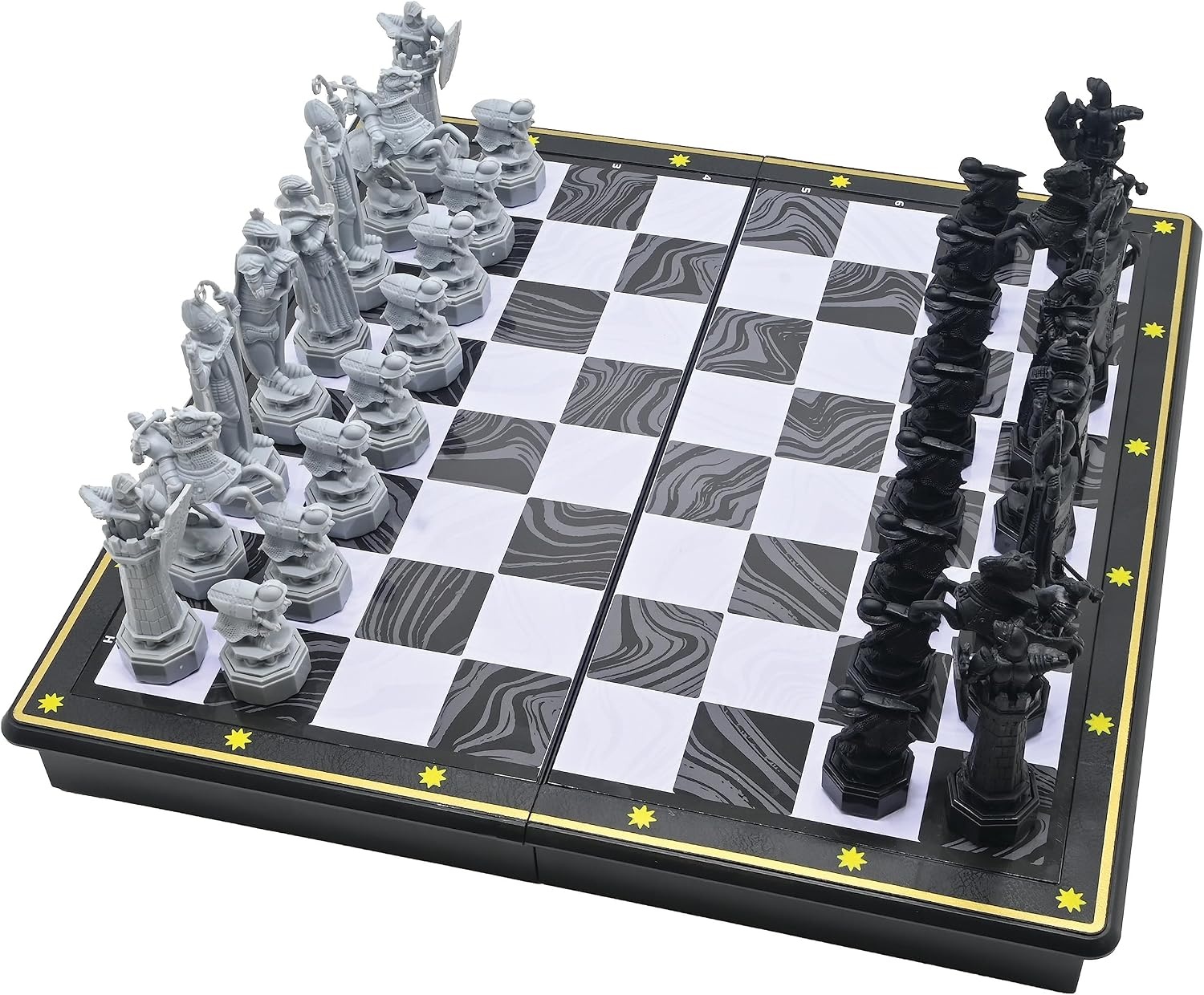 Lexibook Chessman FX Elektronisch Schaakspel 31 x 31 cm - Zwart