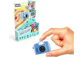 Digitale Mini Camera Kinderen Blauw met 1GB SD + 44% Korting