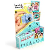Canal Toys – Photo Creator – Mini Cam' Digitale Camera en Video – Retro - Met Sleutelhanger en 1 GB SD-kaart inbegrepen – CLK 059