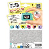 Canal Toys – Photo Creator – Mini Cam' Digitale Camera en Video – Retro - Met Sleutelhanger en 1 GB SD-kaart inbegrepen – CLK 059