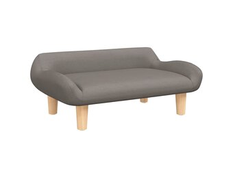 vidaXL Hondenmand Taupe 70x40x24 cm - 36% Korting!