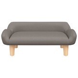 vidaXL Hondenmand Taupe 70x40x24 cm - 36% Korting!