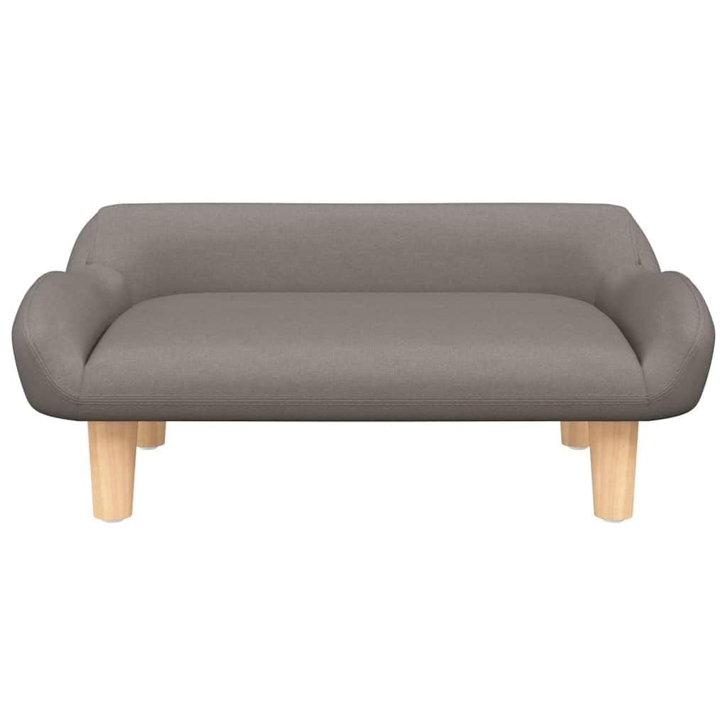 vidaXL Hondenmand Taupe 70x40x24 cm - 36% Korting!