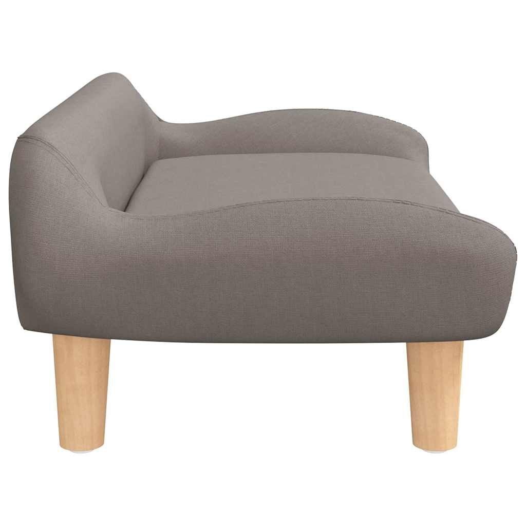 vidaXL Hondenmand Taupe 70x40x24 cm - 36% Korting!