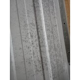 vidaXL Plantenbak verhoogd 160x80x45 cm gegalvaniseerd staal grijs