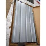 vidaXL Plantenbak verhoogd 160x80x45 cm gegalvaniseerd staal grijs