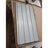 vidaXL Plantenbak verhoogd 160x80x45 cm gegalvaniseerd staal antraciet
