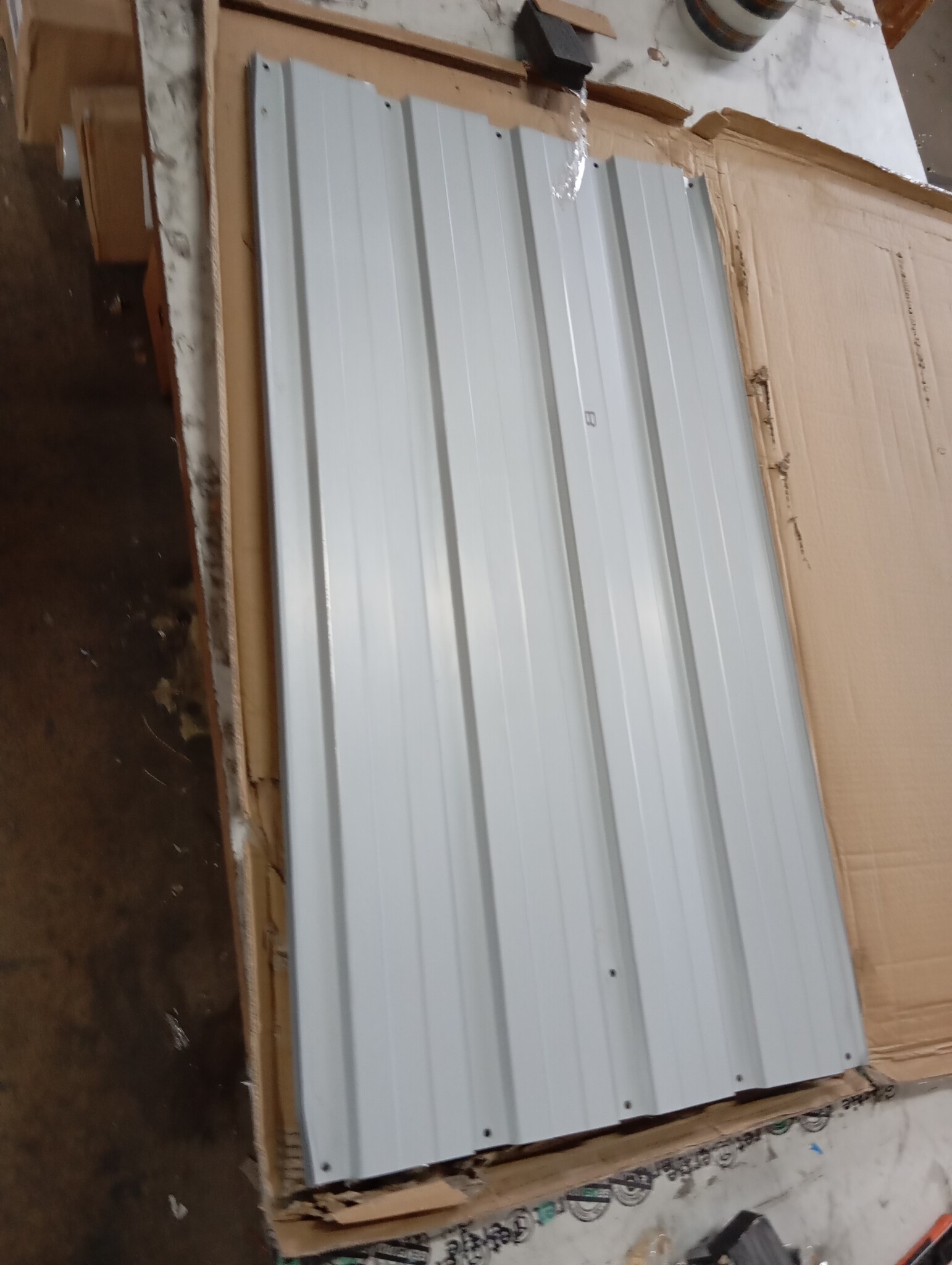 vidaXL Plantenbak verhoogd 160x80x45 cm gegalvaniseerd staal antraciet