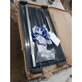 vidaXL Plantenbak verhoogd 160x80x45 cm gegalvaniseerd staal antraciet