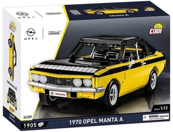 COBI 24339 Building Blocks, Pack of 1905, Various