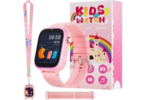 Smartwatch Kinderen 4G GPS met Videogesprek & SOS - Jongens/Meisjes
