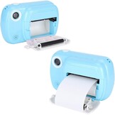 i-Paint P9 Instant Camera voor kinderen - 3,5 inch scherm - 32 GB - Blauw