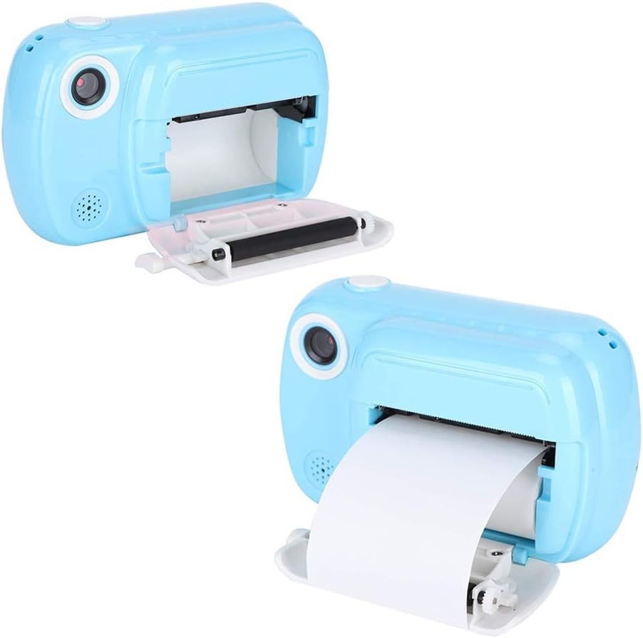 i-Paint P9 Instant Camera voor kinderen - 3,5 inch scherm - 32 GB - Blauw