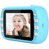i-Paint P9 Instant Camera voor kinderen - 3,5 inch scherm - 32 GB - Blauw