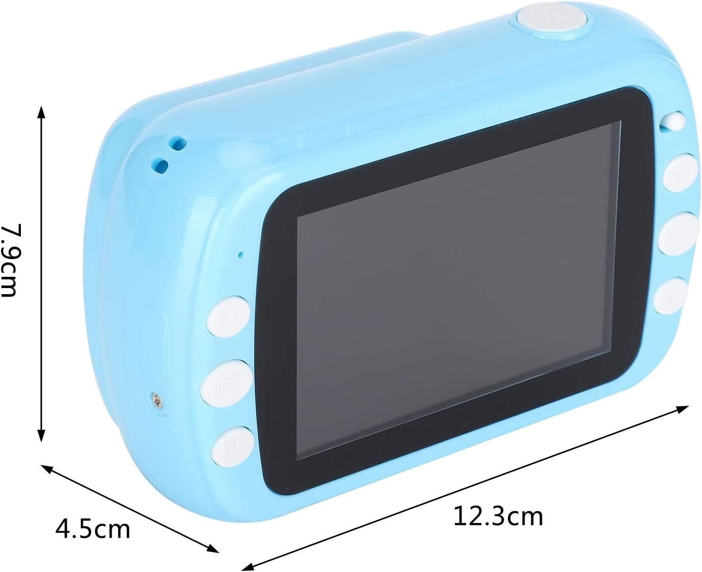 i-Paint P9 Instant Camera voor kinderen - 3,5 inch scherm - 32 GB - Blauw